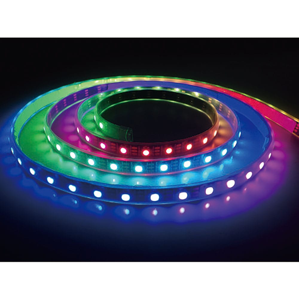 tlight LEDアドレスマルチテープライト 16.6mmP 2M巻 ACアダプタ-付 TLVD_