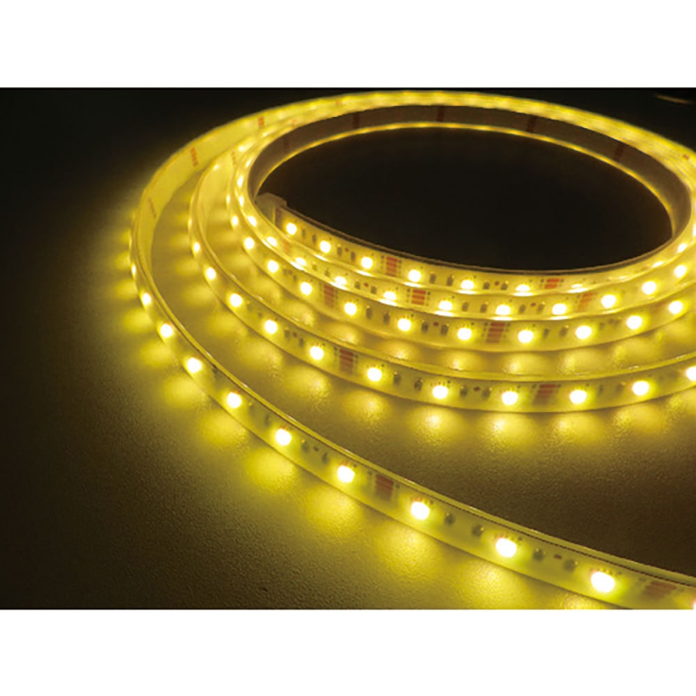 ｔｌｉｇｈｔ　ＬＥＤテープライト　Ｖｉｅｗｄｉ　ＤＣ１２Ｖ　１６．６ｍｍＰ　黄色　３ｍ巻　ＴＬＶＤ＿