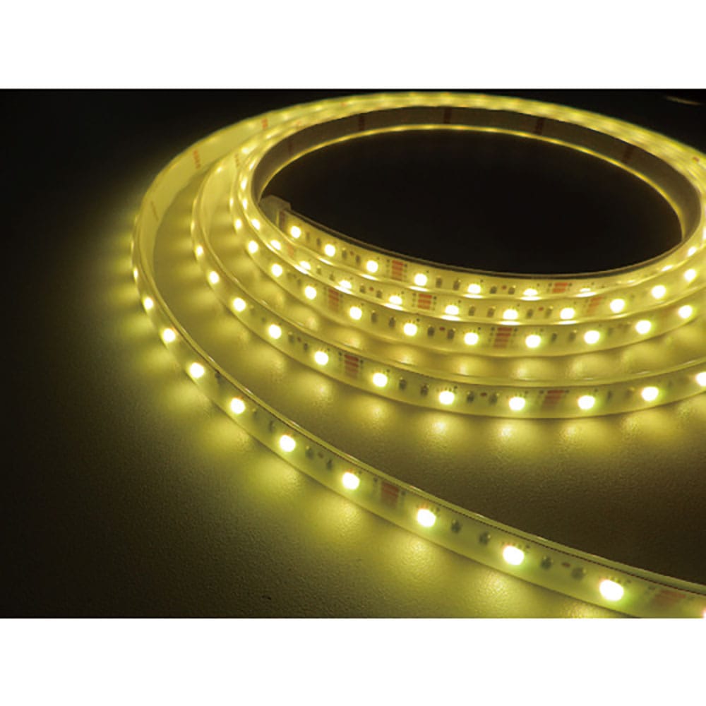 tlight LEDテープライト Viewdi DC12V 16.6mmP 黄色 1m巻 TLVD_