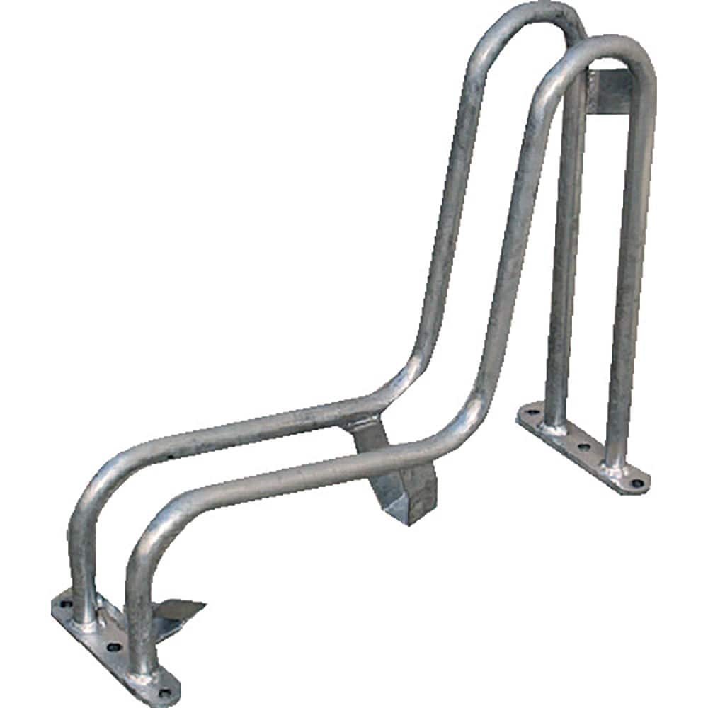 DAIKEN 平置き自転車ラック独立式サイクルスタンド スタンド低タイプ CS-GU1A-S_