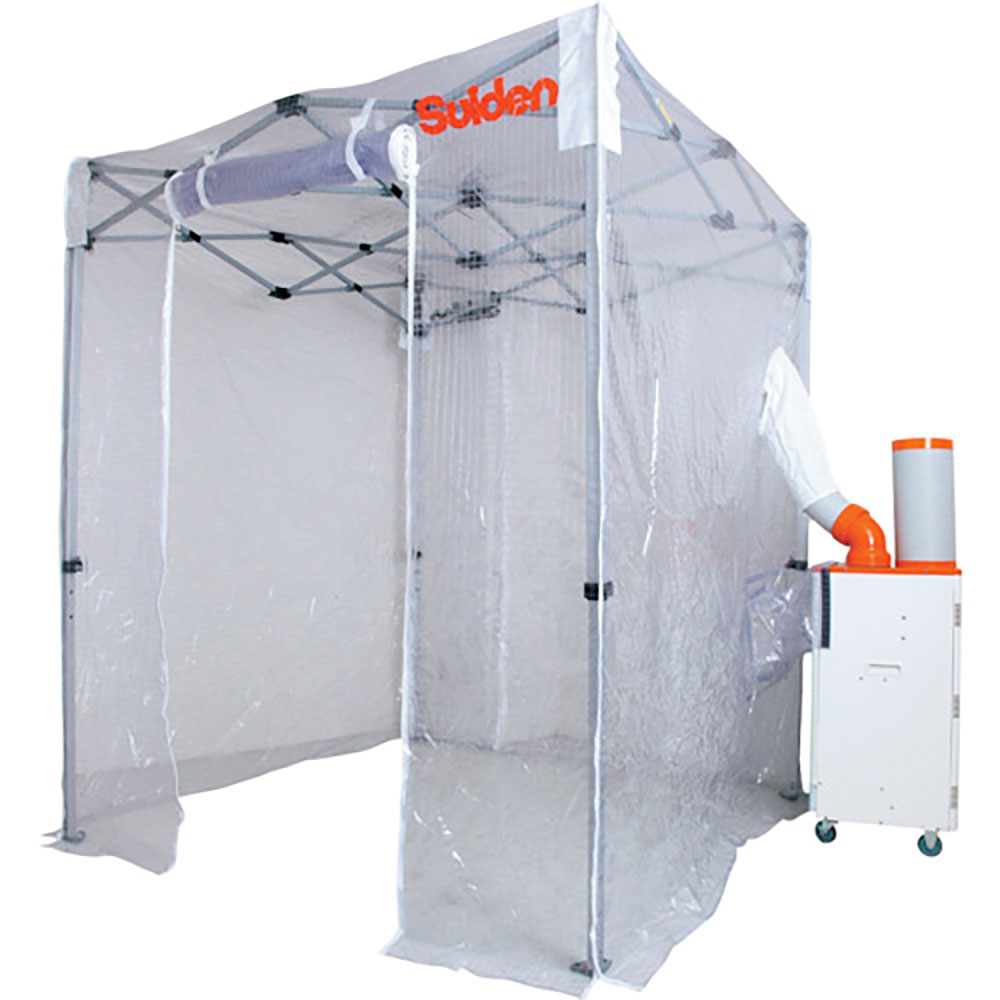 Suiden クーラーテント1．8m×1．8m SS－TNT