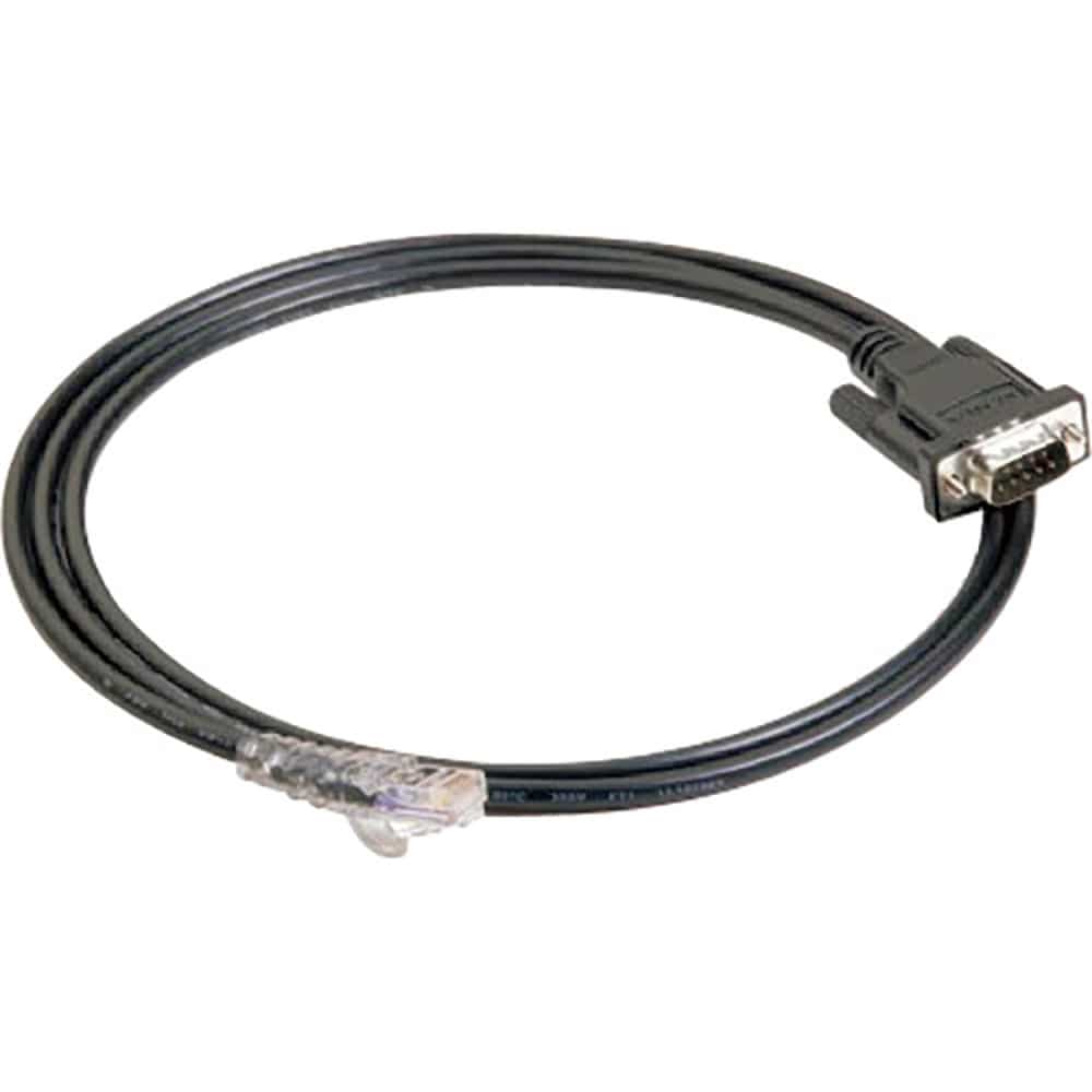 MOXA RJ45/DB9オス ケーブル 150cm CBL-RJ45M9-150_