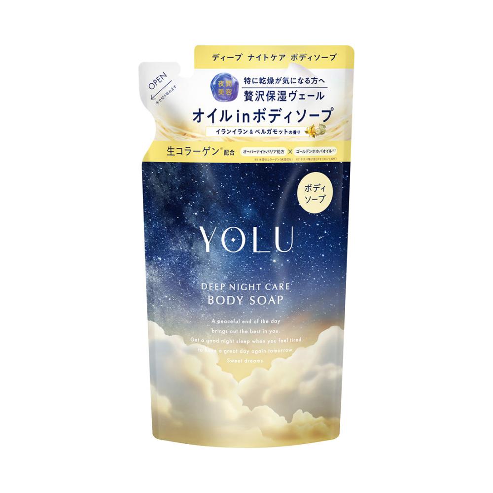 Ｉ－ＮＥ　ＹＯＬＵ　ディープナイトケアボディ　詰め替え用　４００ｍＬ