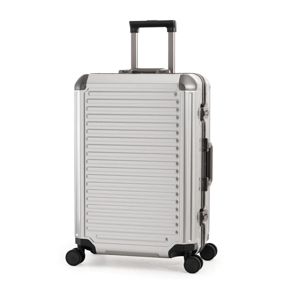 アジア・ラゲージ　ハードキャリー　クロームシルバー　ＡＥＯ－５５００－２４