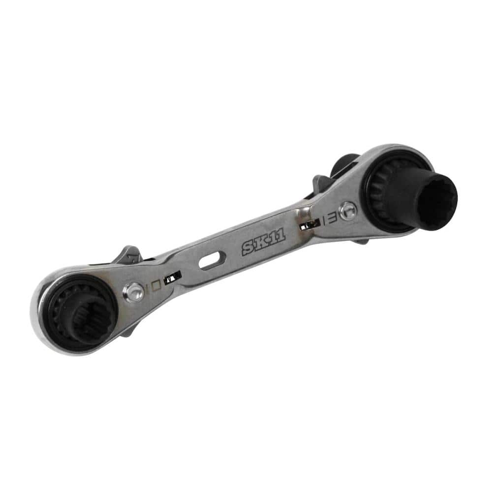 藤原産業 SK11 4サイズウォーブルラチェットレンチ8×10×12×13mm SMR-0813DW