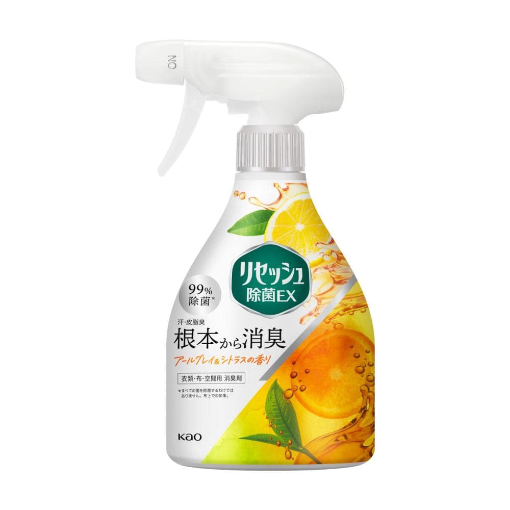 花王 リセッシュ除菌EX アールグレイ&シトラス 本体 370mL