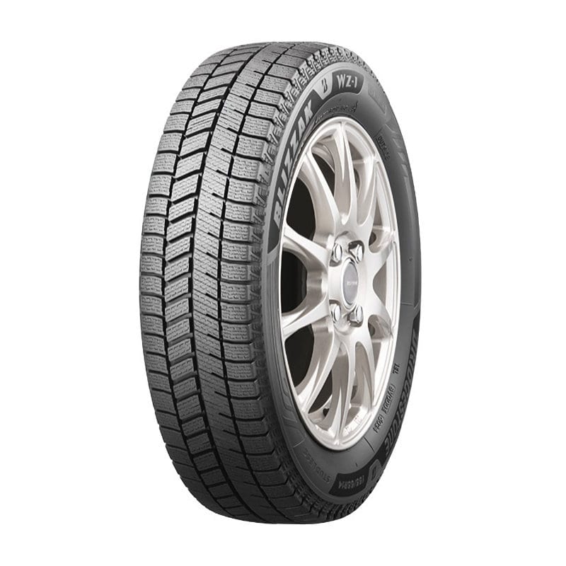 ブリヂストン　ブリザックＷＺ１　２２５／６０Ｒ１７　アルミホイール　４本セット