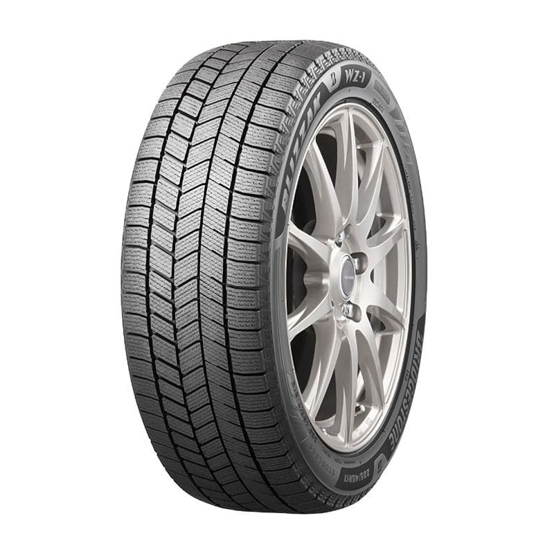 ブリヂストン　ブリザックＷＺ１　２３５／４５Ｒ１８　アルミホイール　４本セット