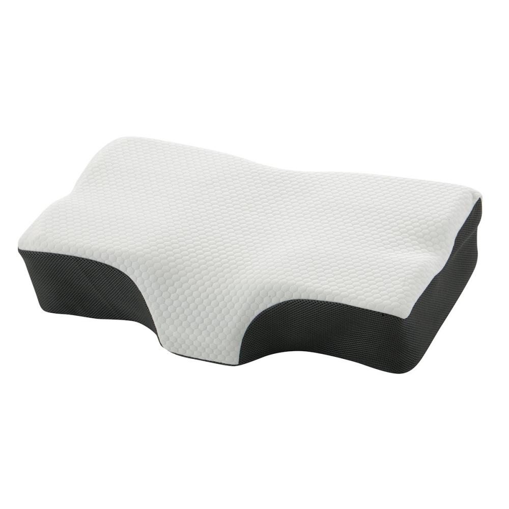 アテーナライフ　ムレにくい高さ調整できる横向き寝サポート枕　６０×３５ｃｍ