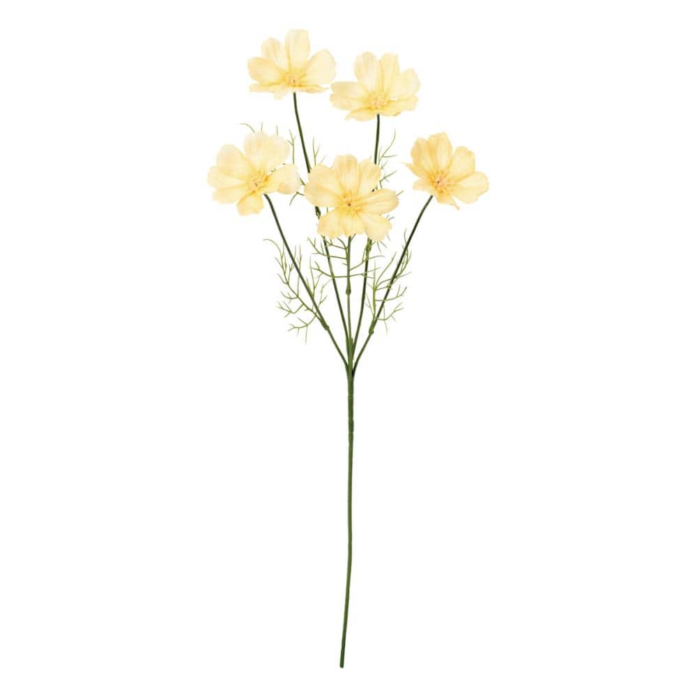 造花　コスモススプレー　イエロー　ＦＳ－９３２４