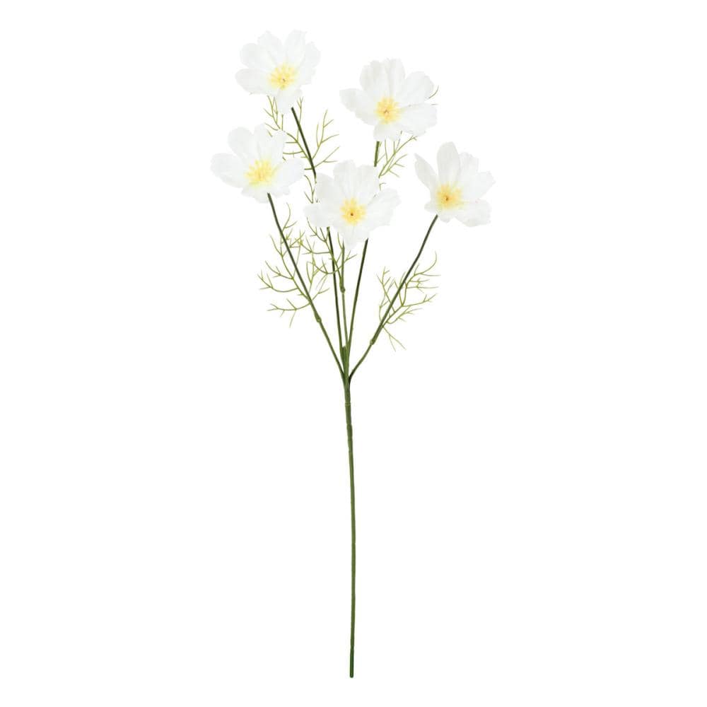 造花　コスモススプレー　クリーム　ＦＳ－９３２４　ＣＲ