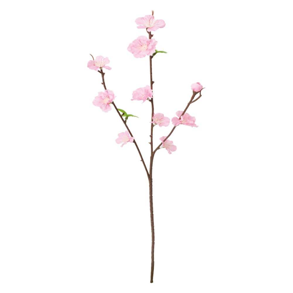 造花　モモ　ピンク　ＦＳ－５４６９　Ｐ
