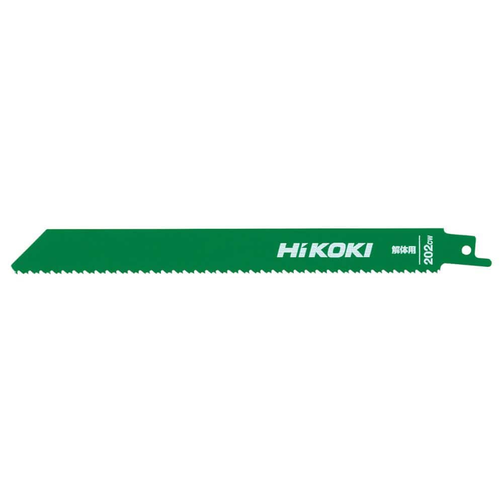 HiKOKI(ハイコーキ) セーバソーブレード 解体用 No.202CW 5枚入り