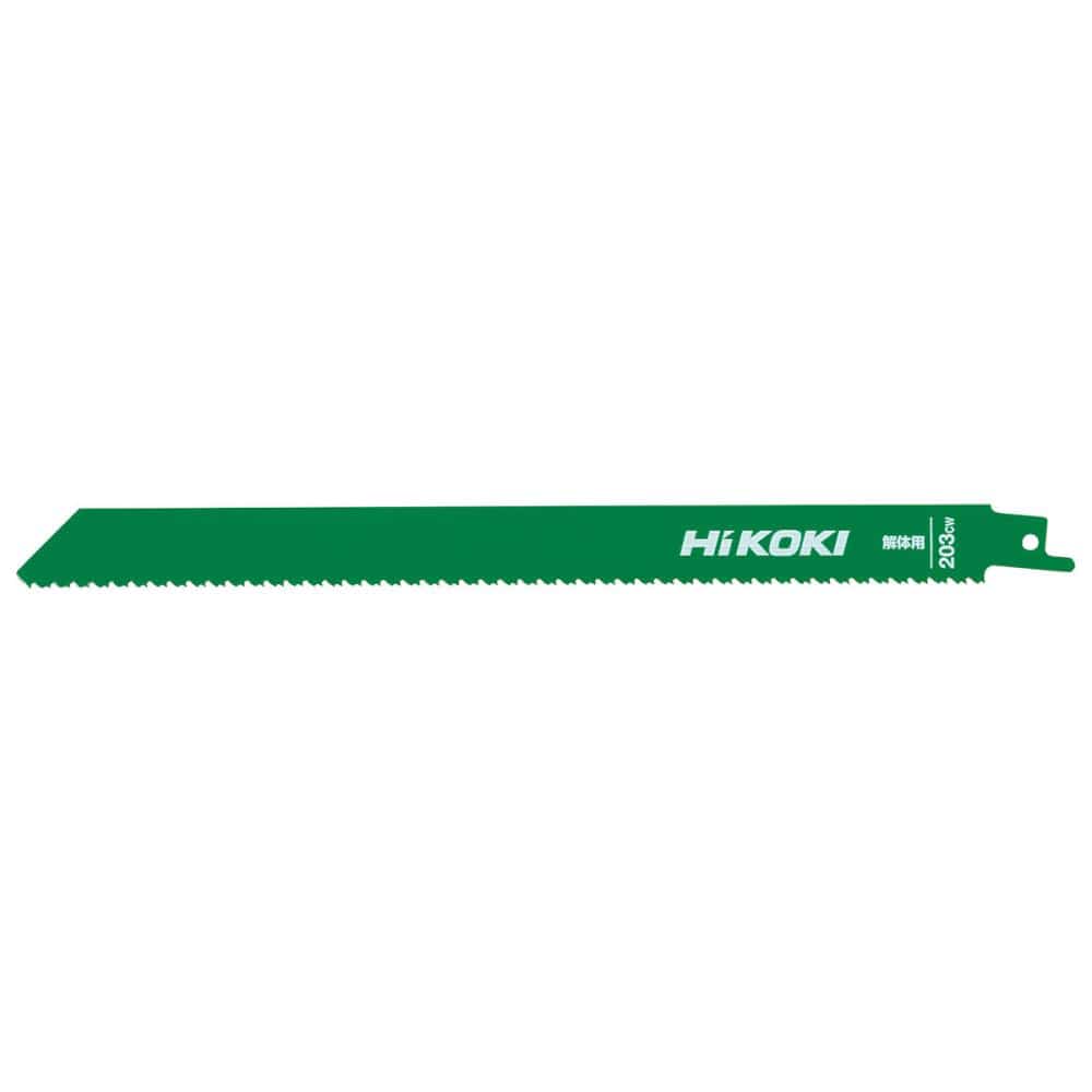 HiKOKI(ハイコーキ) セーバソーブレード 解体用 No.203CW 5枚入り