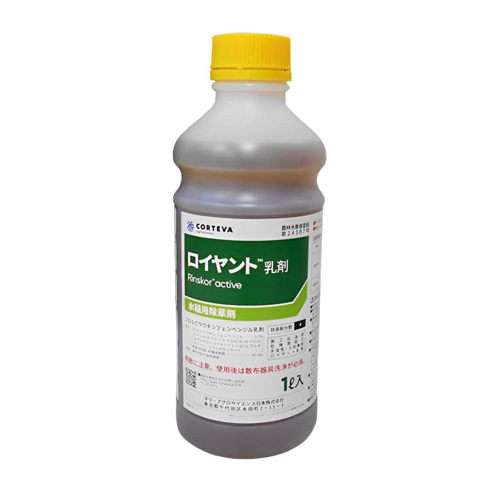 コルテバ（日本農薬）　除草剤　ロイヤント乳剤　１Ｌ