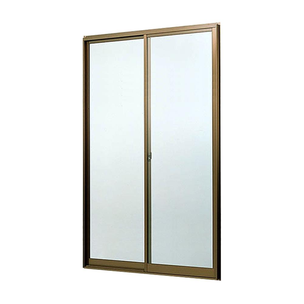 ＬＩＸＩＬ　トステム　引違いテラス　アトモス２　幅１６９０×高さ２０３０ｍｍ　透明ガラス　３ｍｍ　枠色：ブロンズ　１６５２０　ＦＬ３