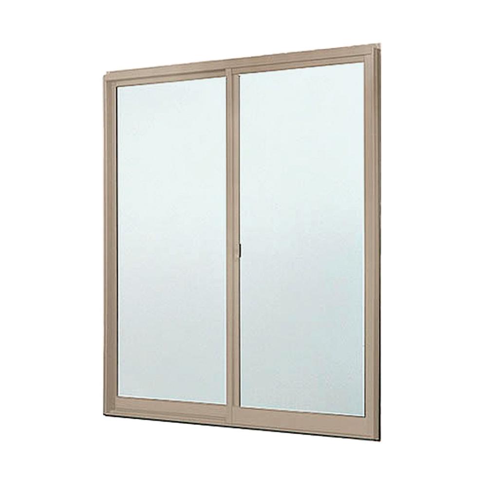 ＬＩＸＩＬ　トステム　引違い窓　アトモス２　幅７８０×高さ９７０ｍｍ　透明ガラス　３ｍｍ　枠色：シャイングレー　０７４０９　ＦＬ３