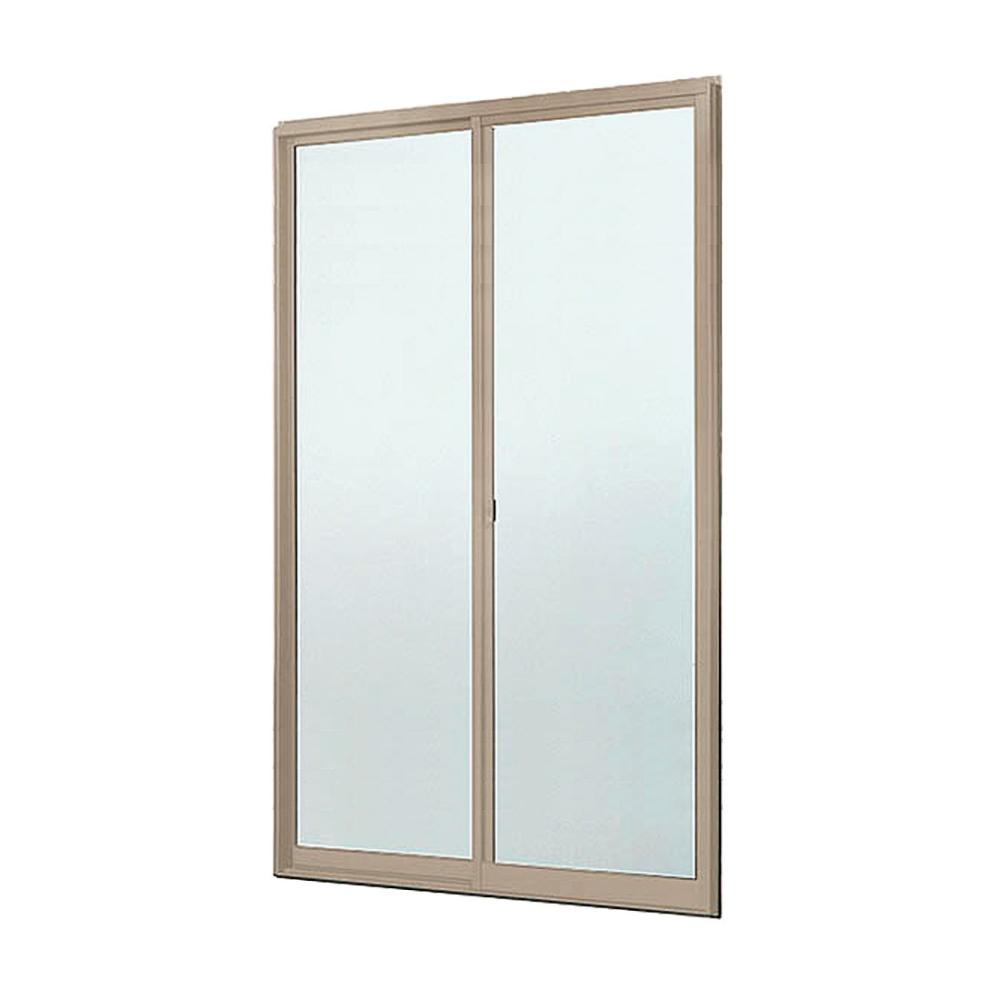 ＬＩＸＩＬ　トステム　引違いテラス　アトモス２　幅１６９０×高さ１８３０ｍｍ　透明ガラス　３ｍｍ　枠色：シャイングレー　１６５１８　ＦＬ３