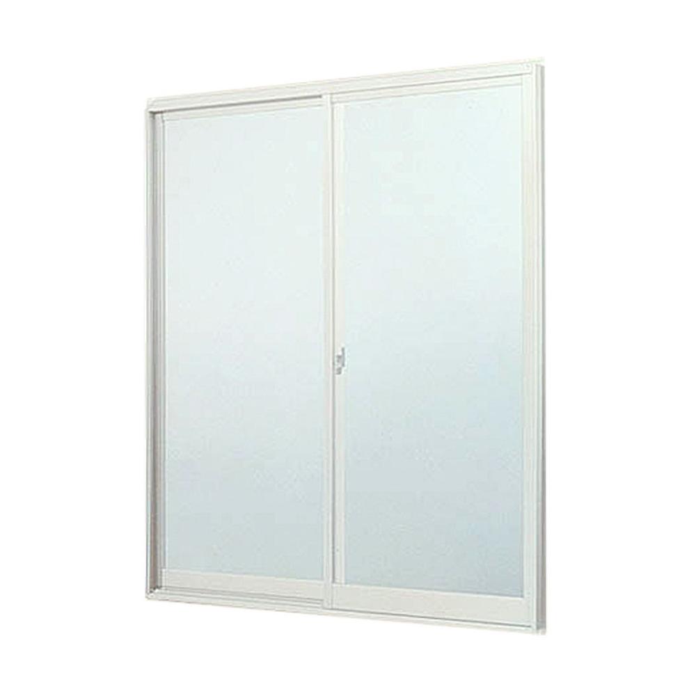 ＬＩＸＩＬ　トステム　引違い窓　アトモス２　幅１６９０×高さ１１７０ｍｍ　透明ガラス　３ｍｍ　枠色：ホワイト　１６５１１　ＦＬ３