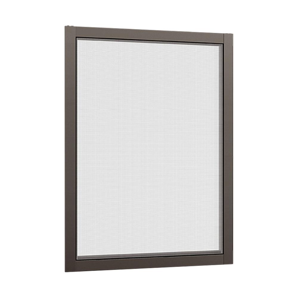 ＬＩＸＩＬ　トステム　網戸　アトモス２　幅１６９０×高さ１１７０ｍｍ　枠色：オータムブラウン　１６５１１