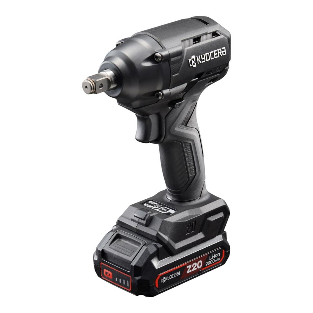 京セラ　１８Ｖ充電式インパクトレンチ　ＢＩＷＺ－２０