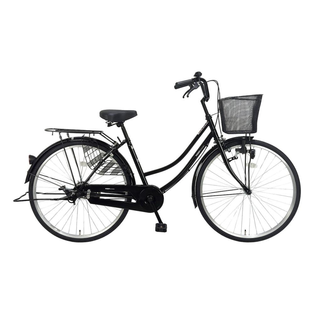 【限定商品】大日産業 軽快車 ポザット 27インチ ブラック D25