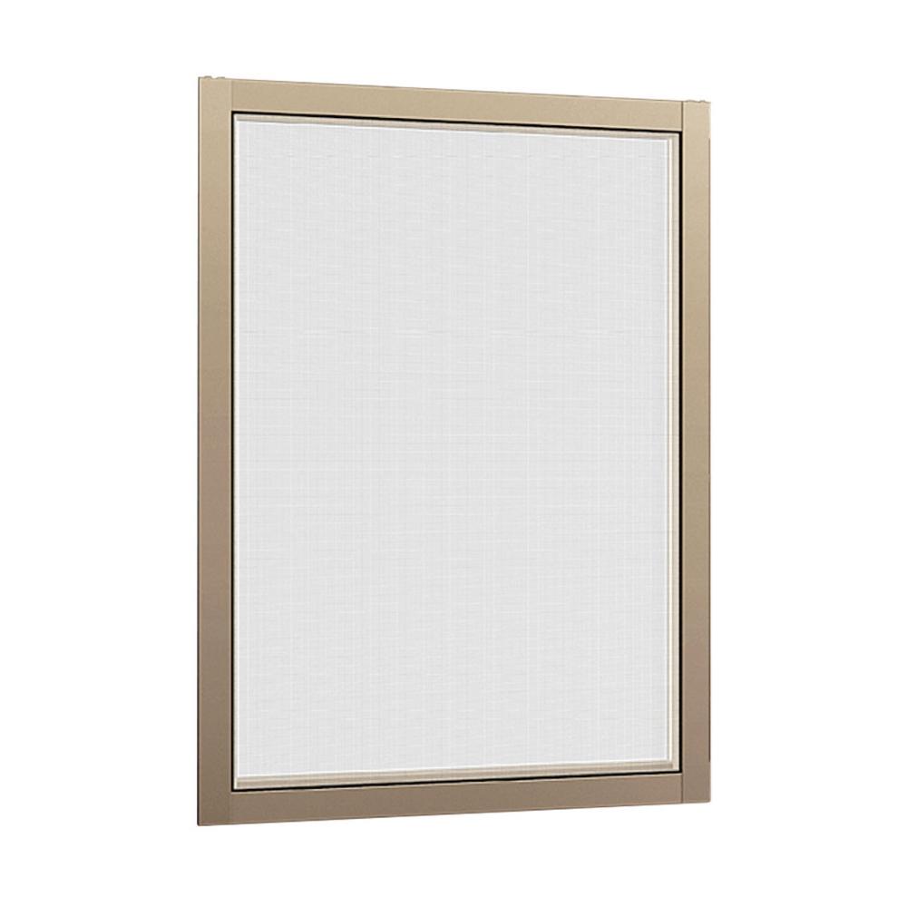 ＬＩＸＩＬ　トステム　網戸　アトモス２　幅７８０×高さ３７０ｍｍ　枠色：シャイングレー　０７４０３