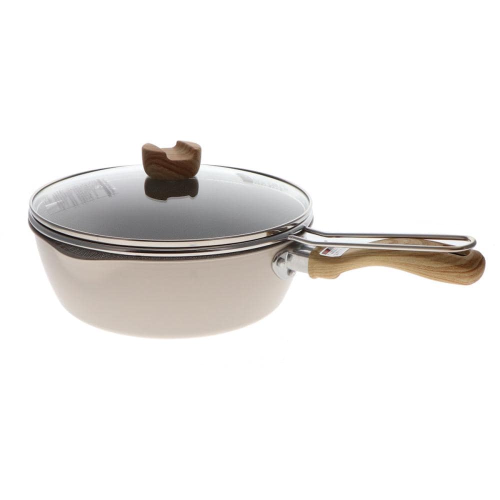 アテーナライフ　ＩＨ対応　ストレーナー付きマルチパンセット　２４ｃｍ