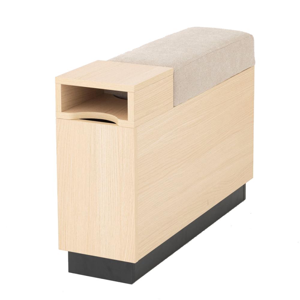 ドウシシャ　コンソールボックス　ライトグレー　ＣＢＷ－ＬＧＹ