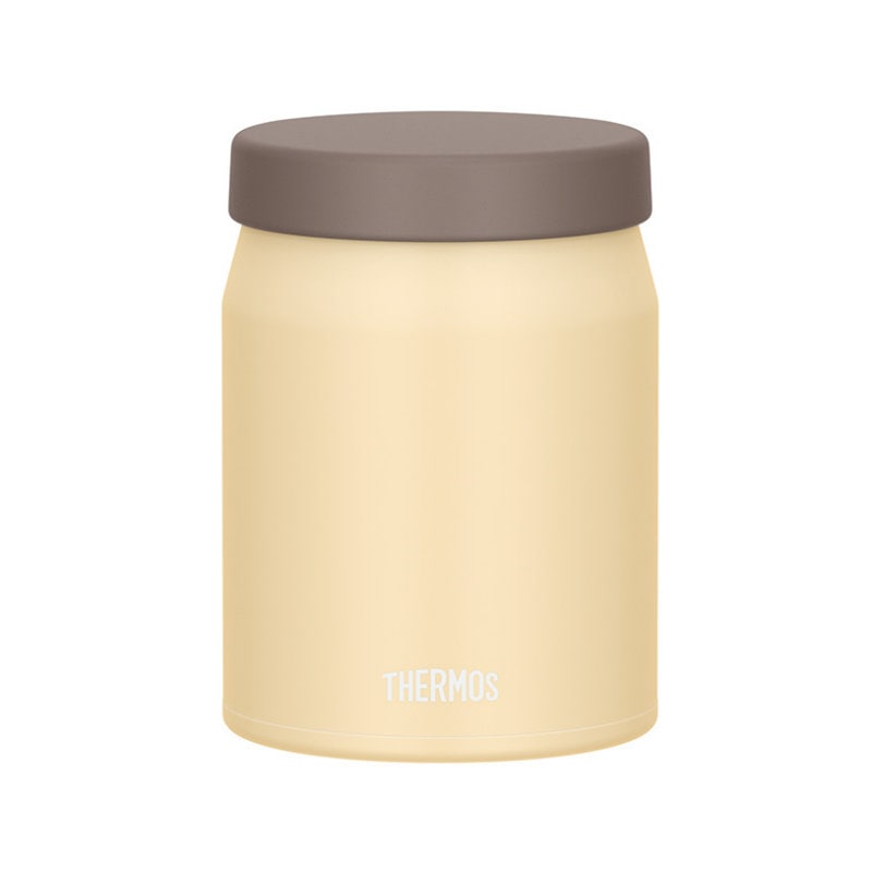 サーモス　真空断熱スープジャー　フォギーイエロー　４００ｍＬ　ＪＥＦ－４００　ＦＯＹ