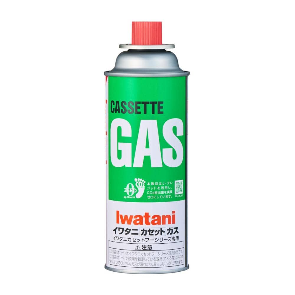 イワタニ　カーボンオフセットガス　ＣＢ－２５０Ｓ－ＧＲＪ