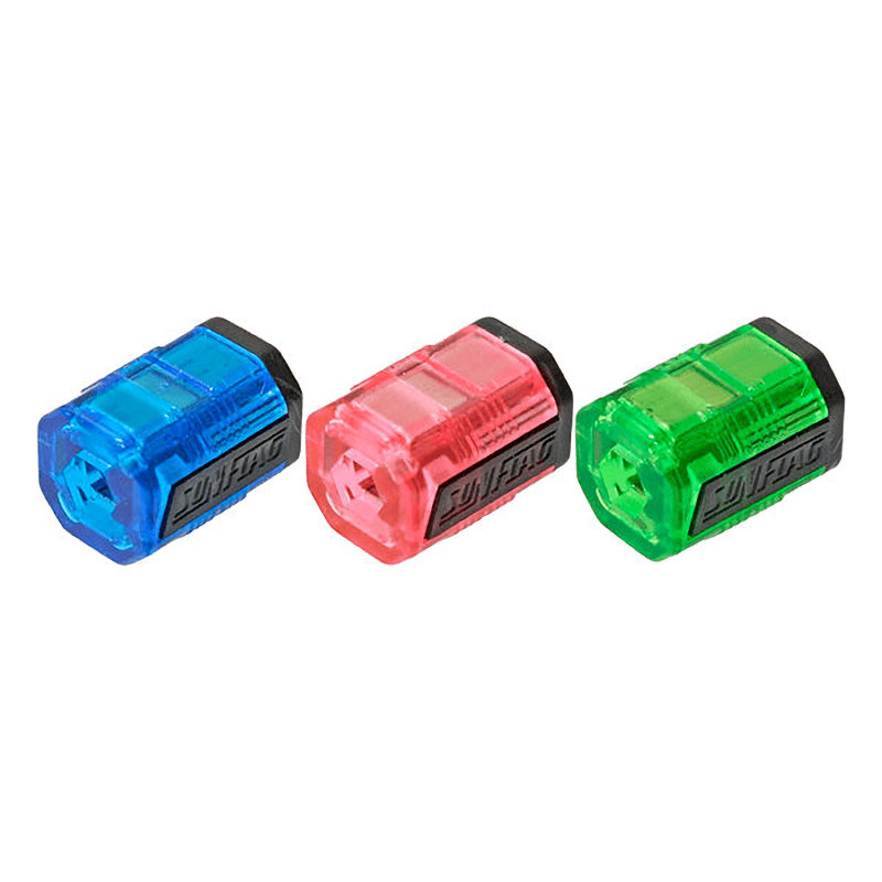 ＳＵＮＦＬＡＧ（サンフラッグ）　先端工具マグネット　磁器次郎　グリーン　２個入り　ＧＲ－２Ｇ