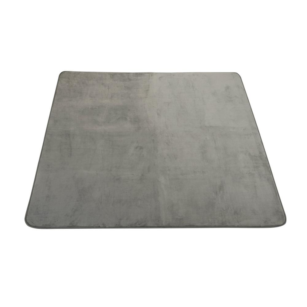 アテーナライフ　ソフトタッチラグ　グレー　１８０×２３０ｃｍ　約３畳