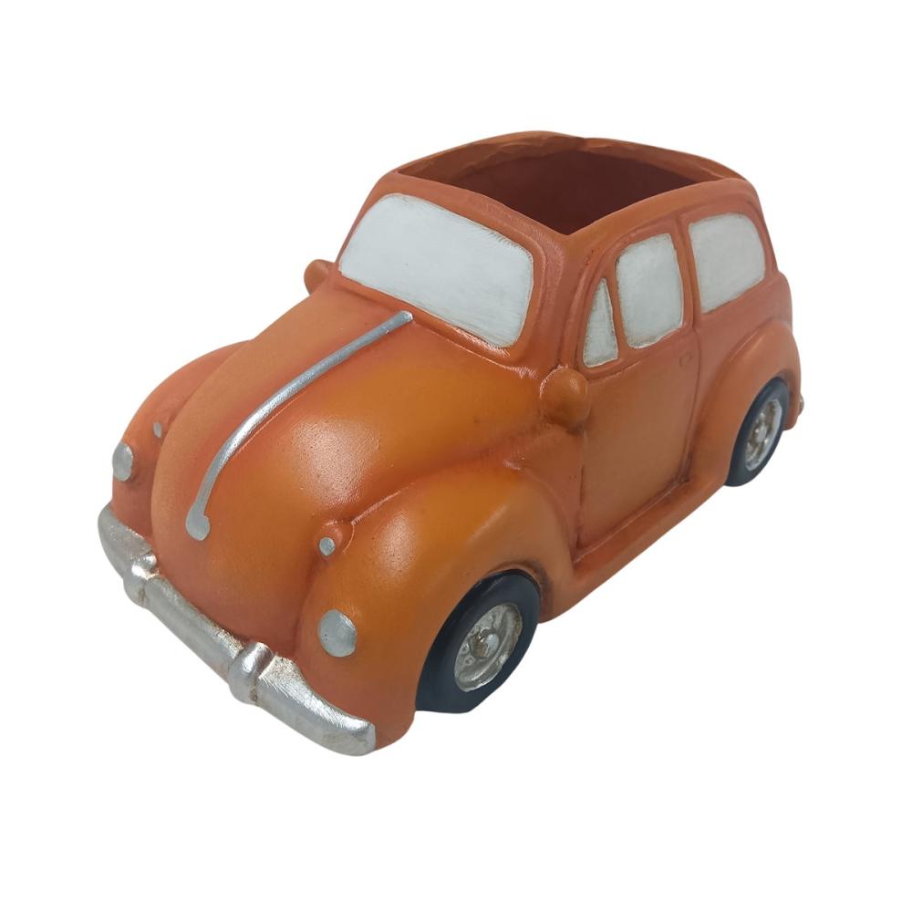 Ｂｒｅｅｚｙ　Ｇｒｅｅｎ　ガーデンオブジェ　クルマ　Ｓサイズ　オレンジ