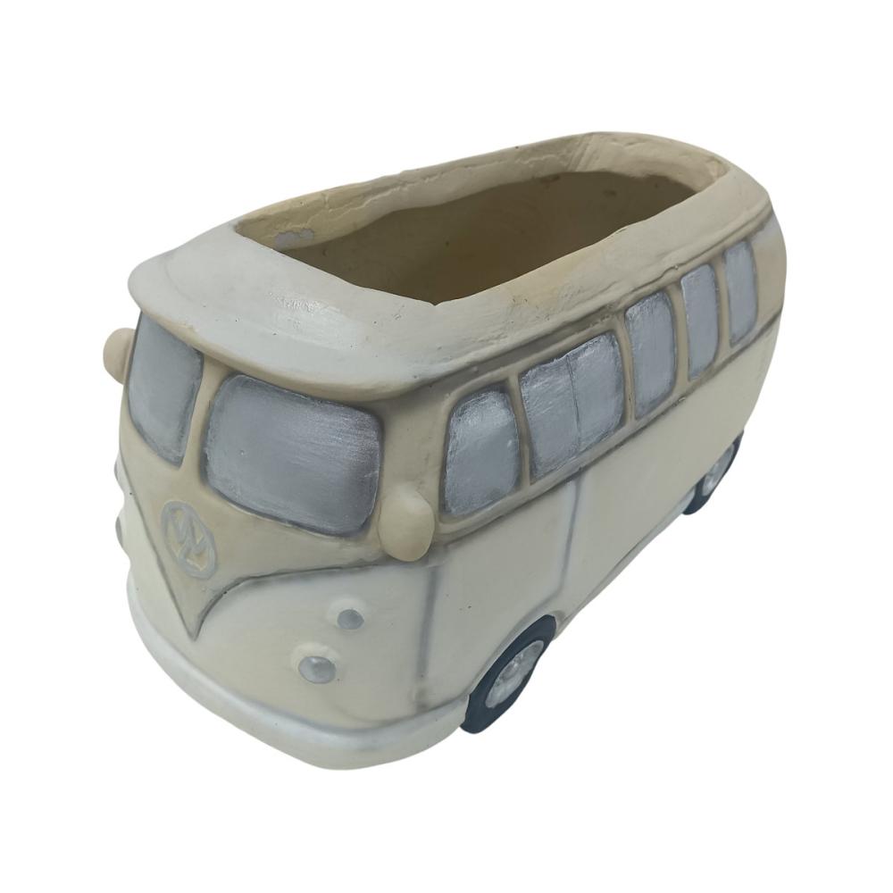 Ｂｒｅｅｚｙ　Ｇｒｅｅｎ　ガーデンオブジェ　バス　Ｍサイズ　ベージュ