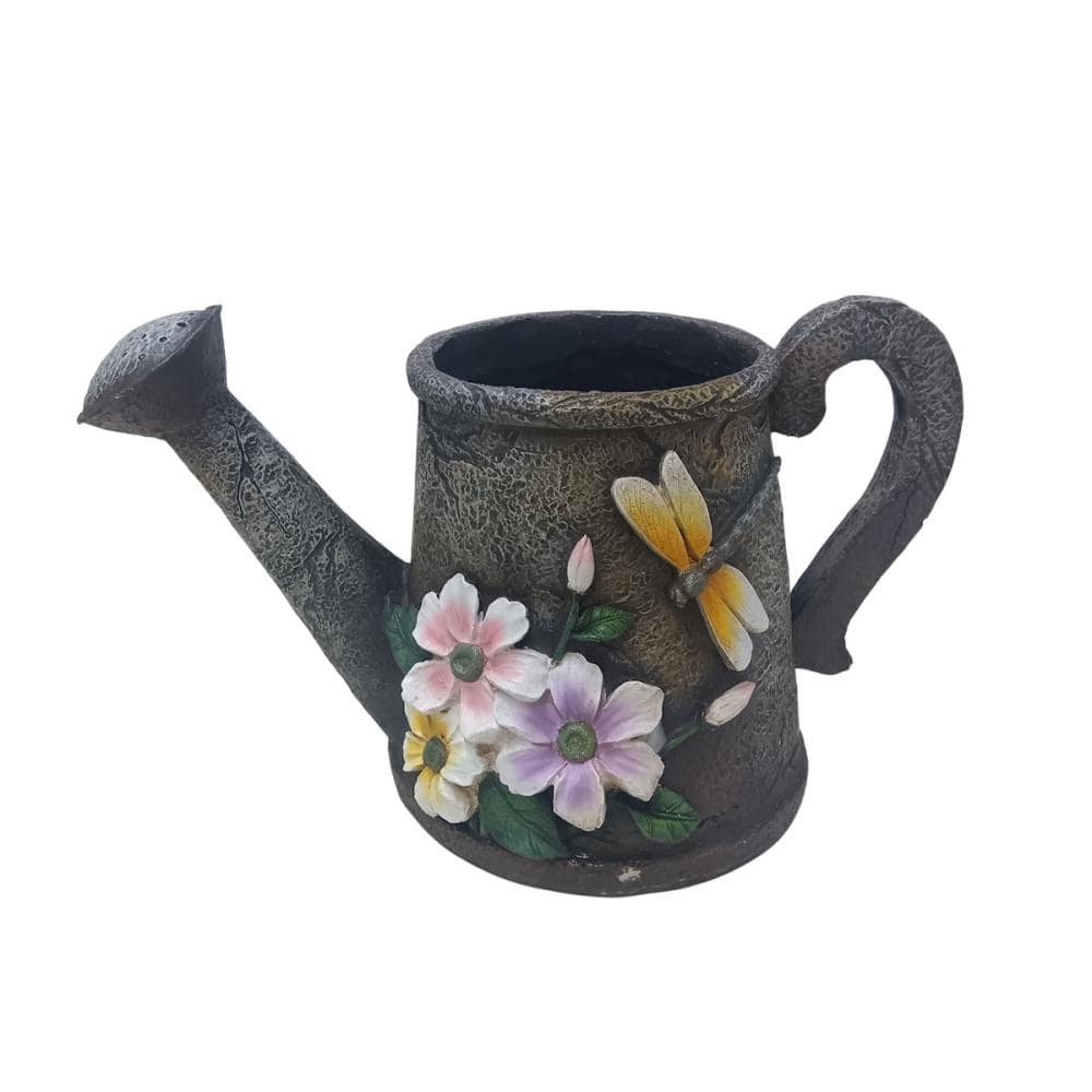 Ｂｒｅｅｚｙ　Ｇｒｅｅｎ　ガーデンオブジェ　ジョウロ