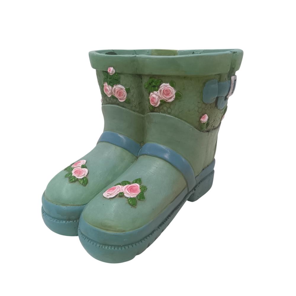 Ｂｒｅｅｚｙ　Ｇｒｅｅｎ　ガーデンオブジェ　ナガグツ　グリーン　ＧＲ