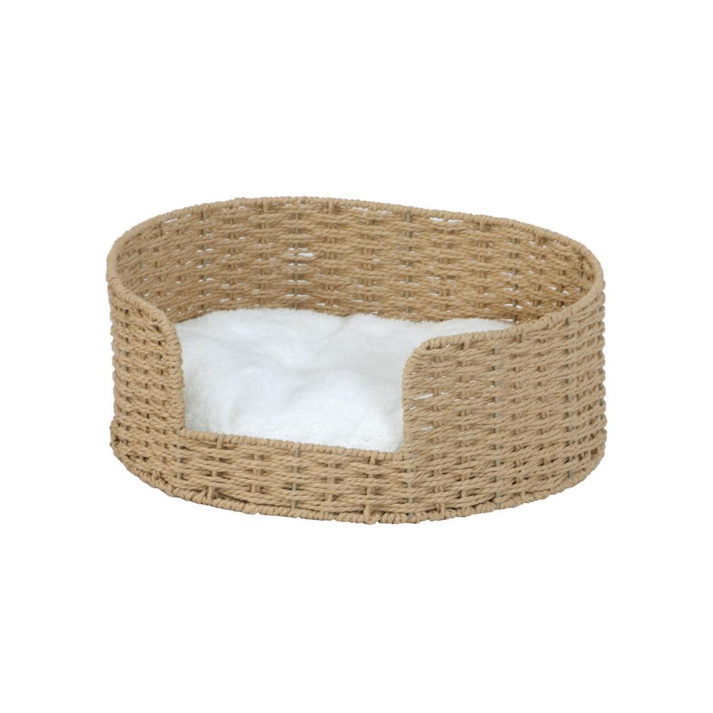 Ｐｅｔａｍｉ　ナチュラルペーパーベッド　ラウンド