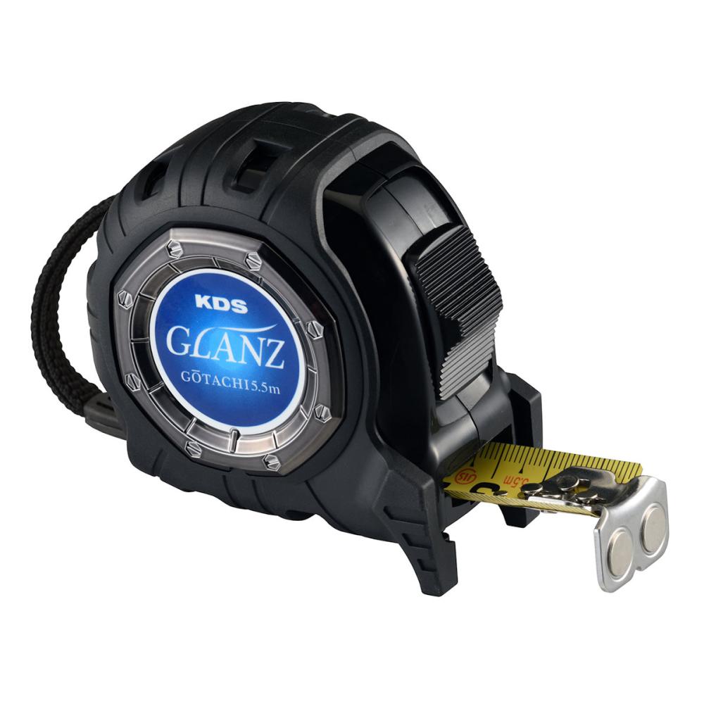 ムラテックKDS コンベックス グランツ 25巾5.5m メートル目盛マグ厚爪 GZ2555M