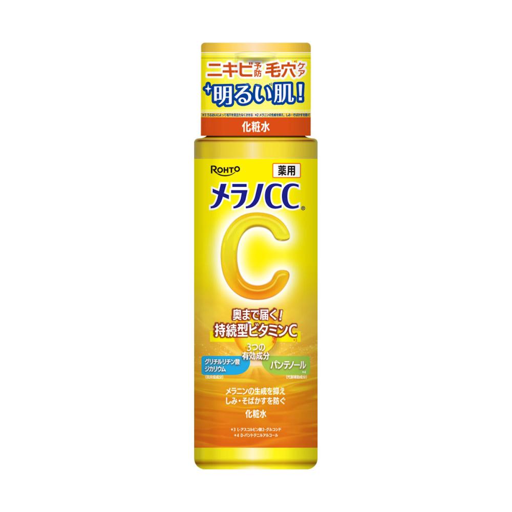 ロート製薬　メラノＣＣ　薬用化粧水　本体　１７０ｍＬ