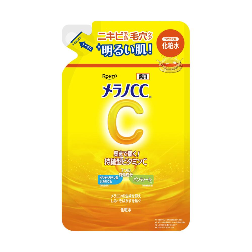 ロート製薬　メラノＣＣ　薬用化粧水　詰め替え用　１７０ｍＬ