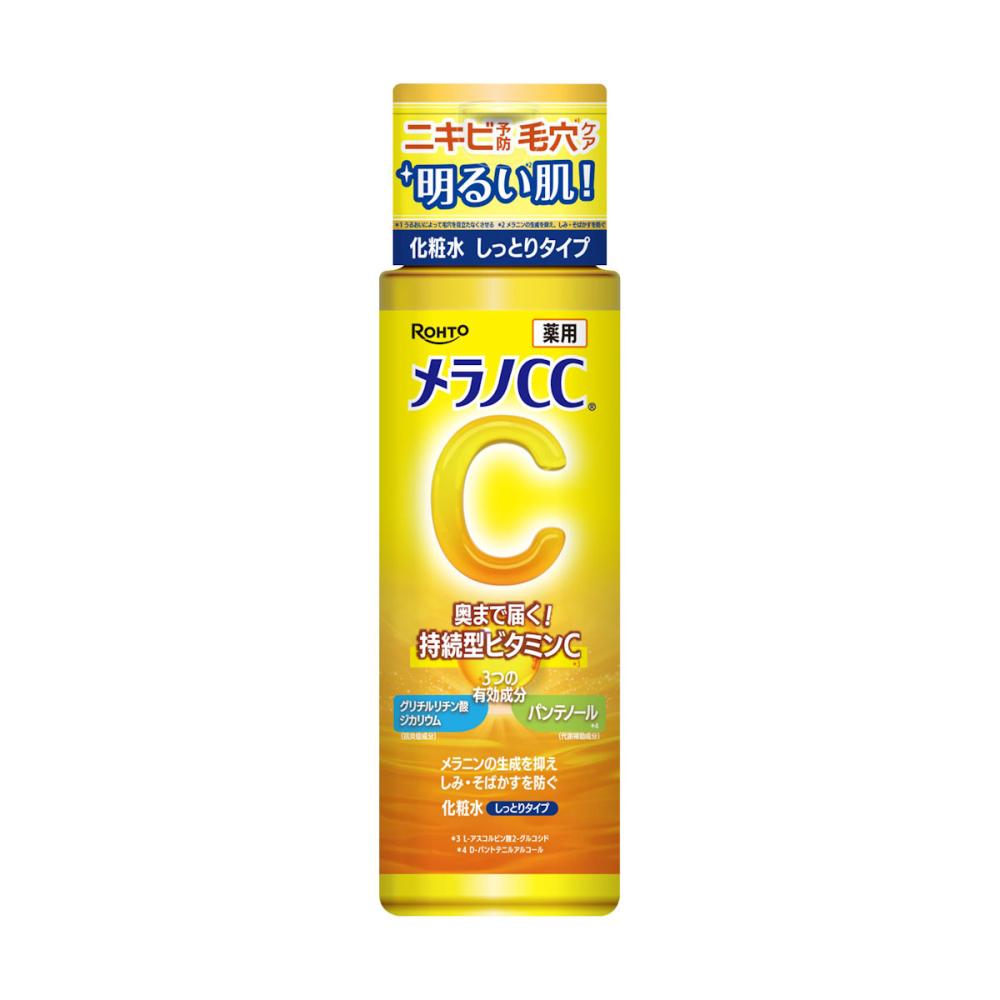 ロート製薬　メラノＣＣ　薬用化粧水しっとり　本体　１７０ｍＬ