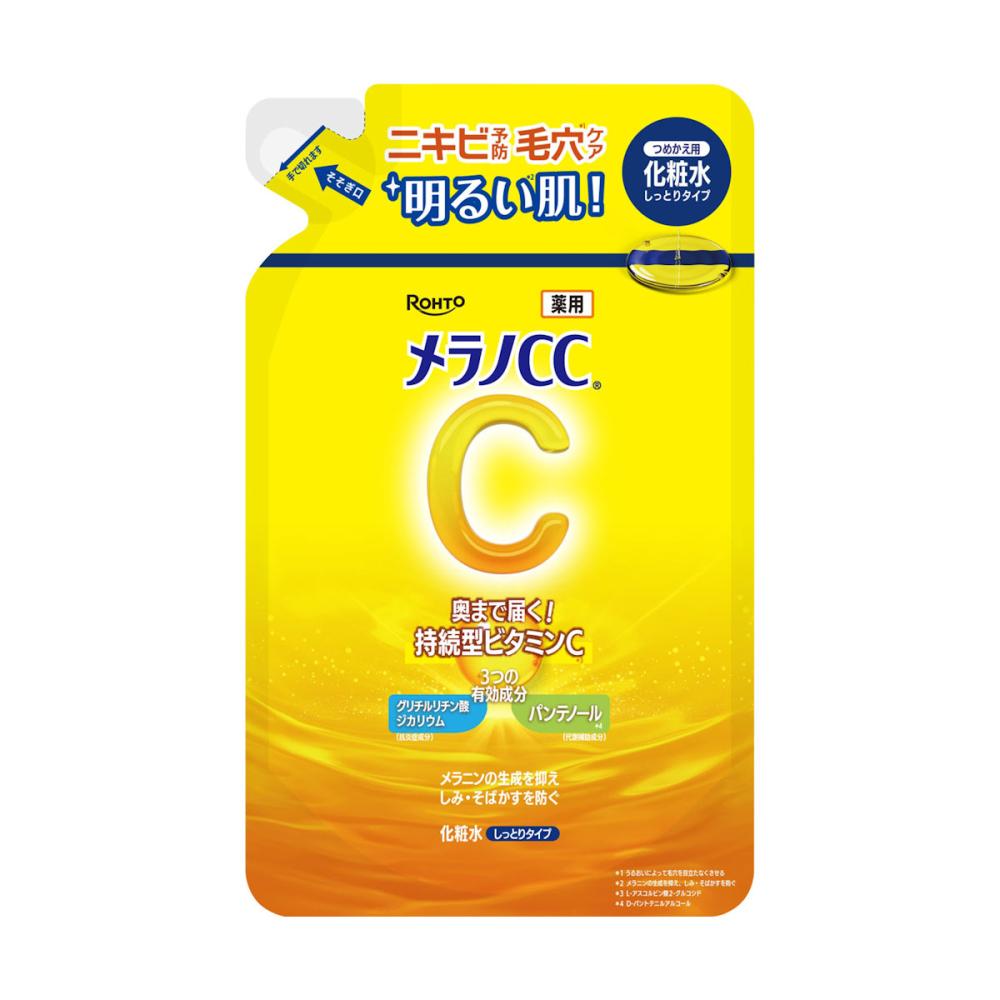 ロート製薬　メラノＣＣ　薬用化粧水しっとり　詰め替え用　１７０ｍＬ