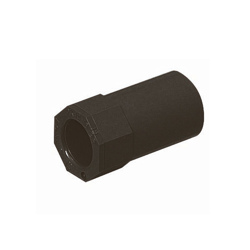 未来工業　硬質ビニル電線管１６用２号コネクタ　２Ｋ－１６Ｋ