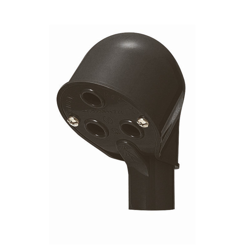 未来工業　硬質ビニル電線管２２用エントランスキャップ　ＭＥＣ－２２Ｋ