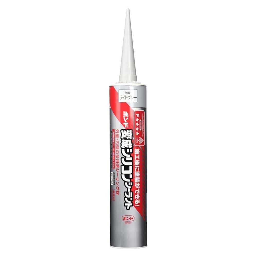 コニシ ボンド 変成シリコンシーラント ライトグレー 333mL
