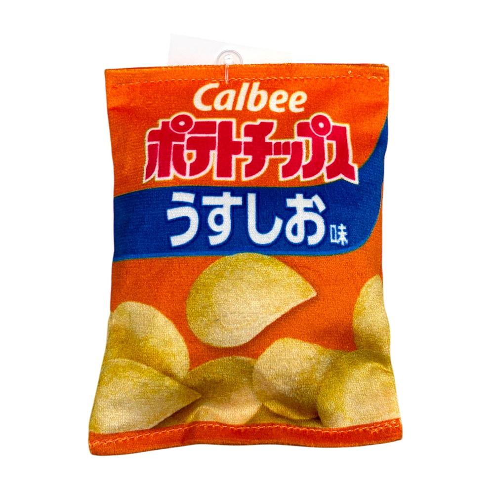 カルビー　なき笛おもちゃ　ポテトチップスうすしお