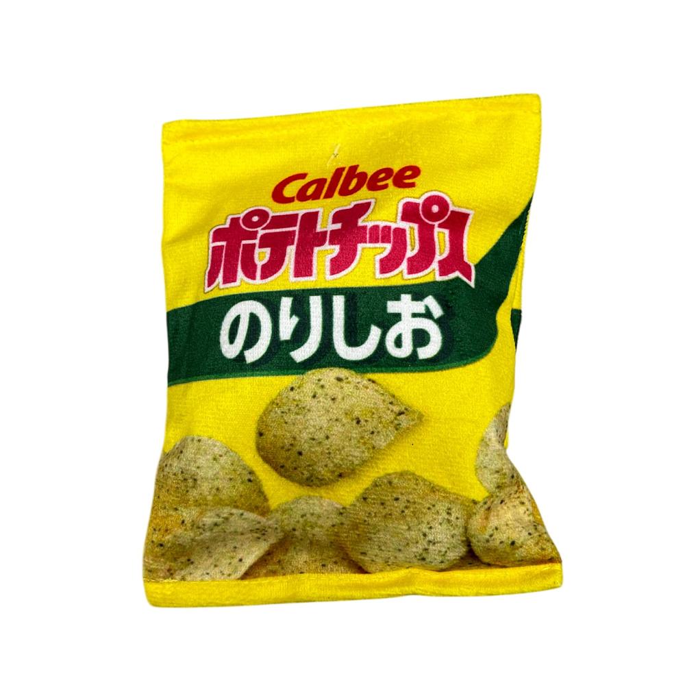 カルビー　なき笛おもちゃ　ポテトチップスのりしお