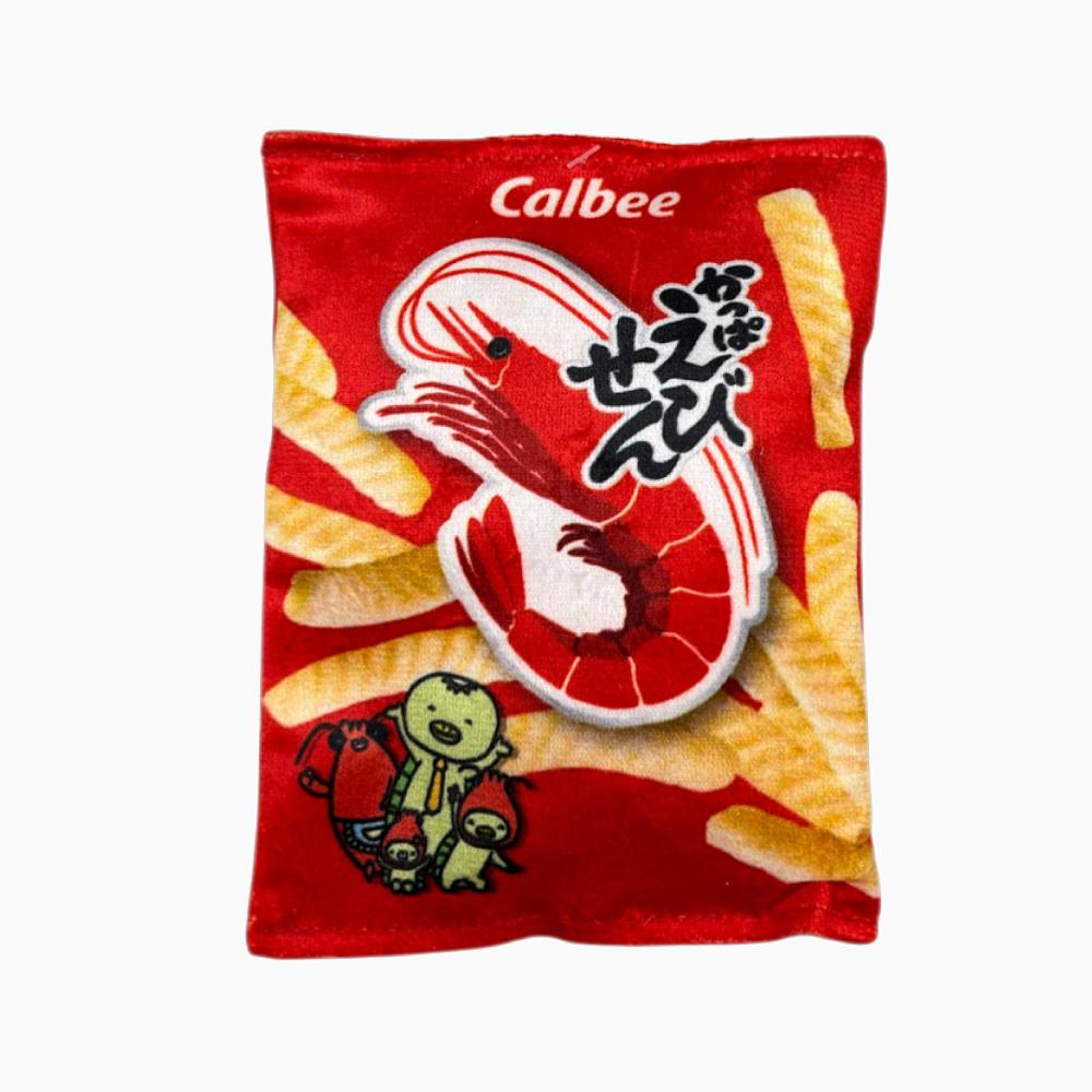 カルビー　なき笛おもちゃ　かっぱえびせん