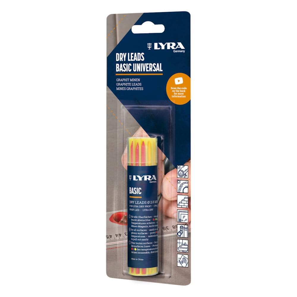 ＬＹＲＡ　ドライマーカー替芯　ＢＡＳＩＣ（ＢＰ）　Ｌ４４９８００４